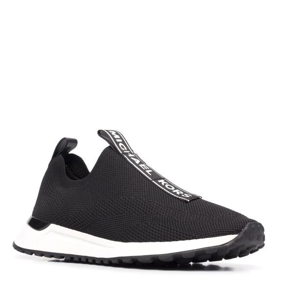 🎁 MICHAEL Michael Kors Men's Miles Stretch Knit Slip-on Sneaker - Picture 1 of 5